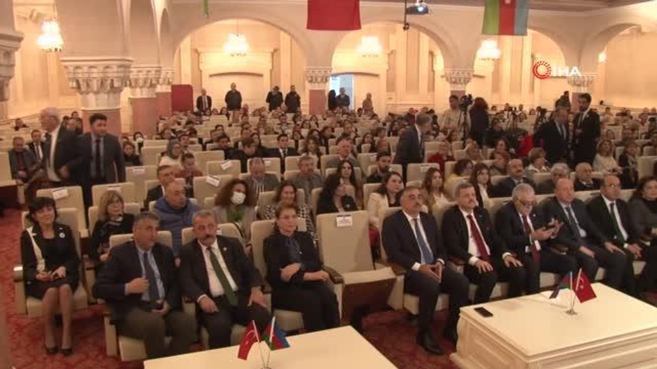 Hocalı Katliamı'nda katledilenler "Soykırım Şehitlerini Anma Töreni" ile Gazi Üniversitesi'nde anıldı
