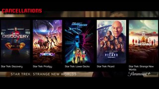 Star Trek - New Show and Cancellations | Franchise Radar - April 2023