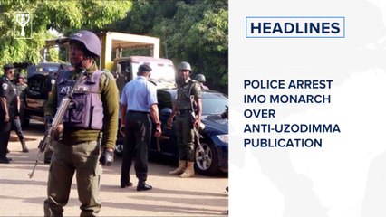 Driver-Agbero clash: MC Olumo bans tax collection in parts of Lagos and more