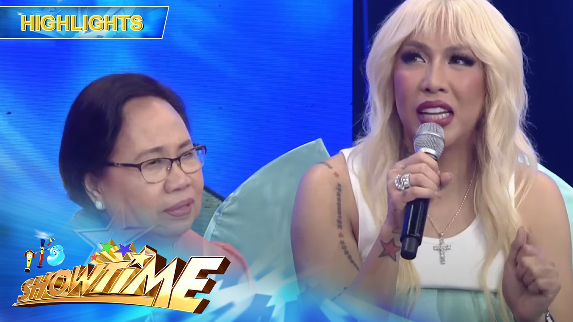 Vice Ganda shows his birthday outfit