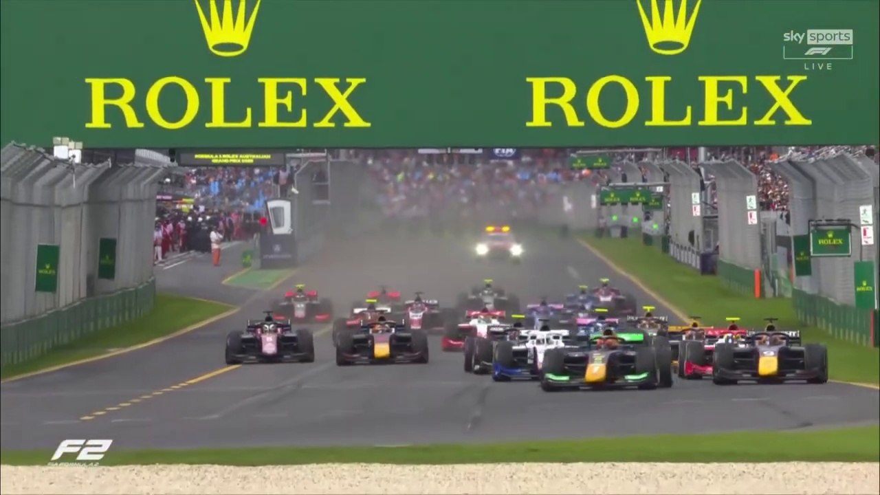 F2 2023 Sprint RACE - Australia Championship - 01/04/2023