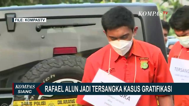 Rafael Alun Jadi Tersangka, KPK Langsung Geledah Rumah dan Sita Barang Mewah Rafael