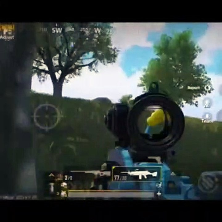 AWM+M249  shorts pubg mobile