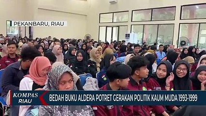 Bedah Buku Aldera Potret Gerakan Politik Kaum Muda 1993-1999