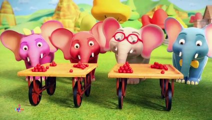 Ek Mota Hathi | Main Tota | Rhymes in Hindi and Kids Song | Ladoo Kids Hindi Nursery Rhymes