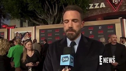 Ben Affleck & Matt Damon Share the Story Behind Air _ E! News