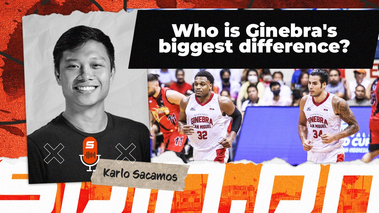 Who is Ginebra's biggest difference?