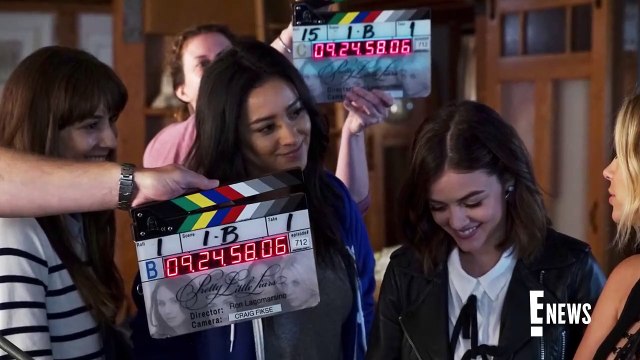 Lucy Hale And Co-Stars Reunite For Pretty Little Liars Reunion _ E! News
