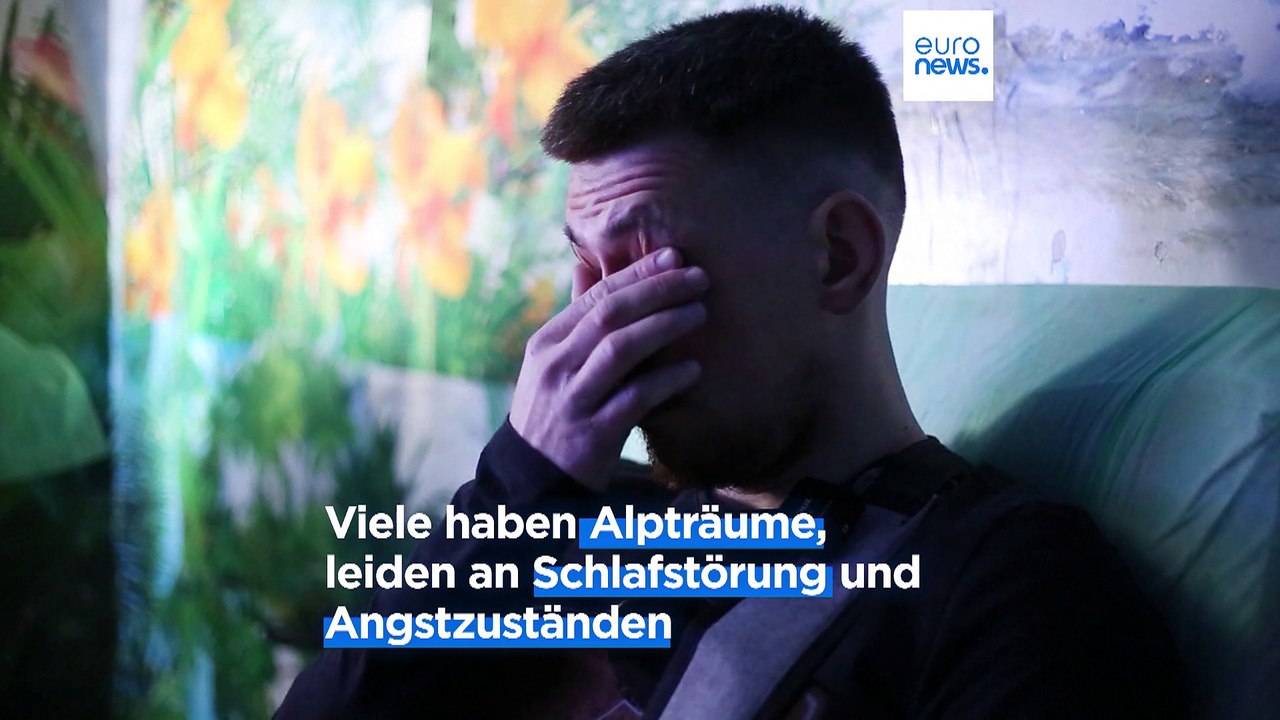 Ukraine: Verschnaufpause vom Krieg - Zentrum bietet Psychotherapie für Soldaten