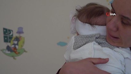 (ANKARA)Enkaz altından 128 saat sonra çıkarılan "Gizem Bebek" Bakan Derya Yanık Tarafından Annesine Teslim Edildi