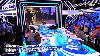 Extrait de "TPMP" avec les "BRAV-M" supposés