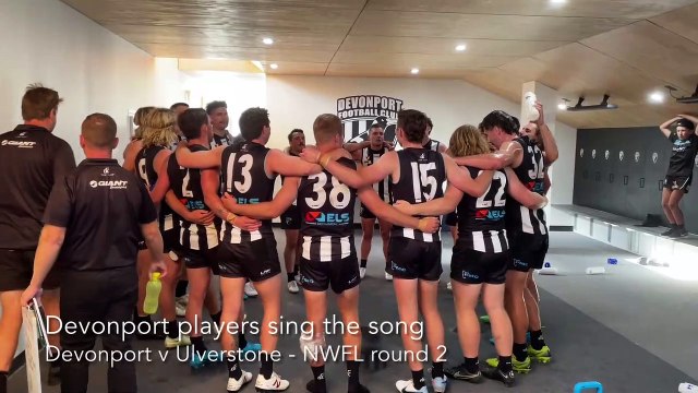 Devonport players celebrate first NWFL win of 2023 | April 2023 | The Advocate