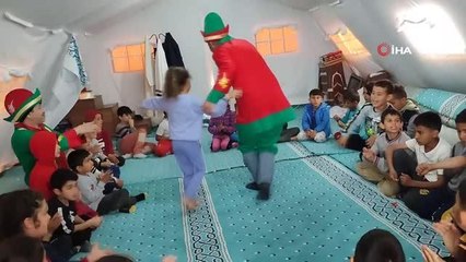 Amasya Müftülüğü depremzede çocukları yalnız bırakmıyor