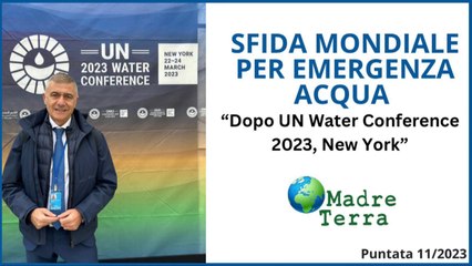 Madre Terra - Sfida mondiale per l'emergenza acqua