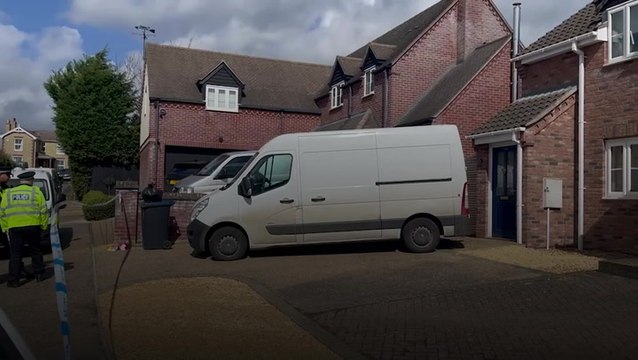 Man charged with murders of father and son shot dead in quiet Cambridgeshire villages
