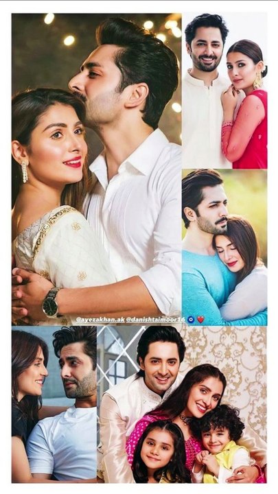 "How Aiza and Danish Brought Life to Captivating Pictures: A Must-See Video!"