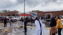 Al menos cuatro muertos por una oleada de tornados en el Medio Oeste de Estados Unidos