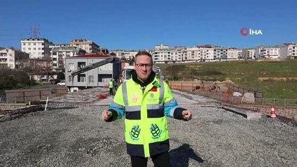 Başakşehir'de ulaşım aksına yeni bir can damarı ekleniyor