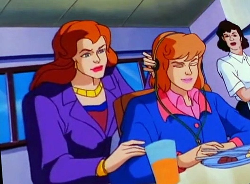 Iron Man 1994 Iron Man 1994 S01 E004 Silence My Companion, Death My Destination