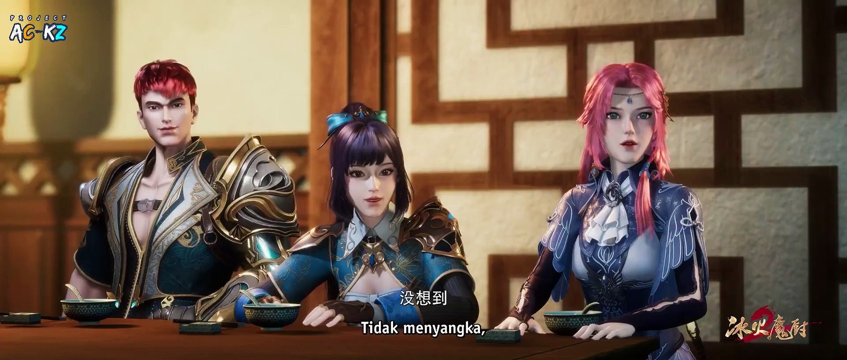 The Magic Chef Fire and Ice Episodes 71 English Indo sub(10 Multi Sub CC) HD Full 1k