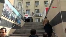 İYİ Parti il binasına saldırıda gözaltına alınan bekçi adliyeye sevk edildi
