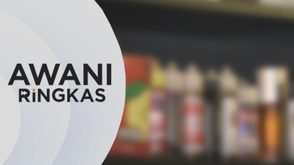 AWANI Ringkas: Cukai cecair vape berkuat kuasa hari ini