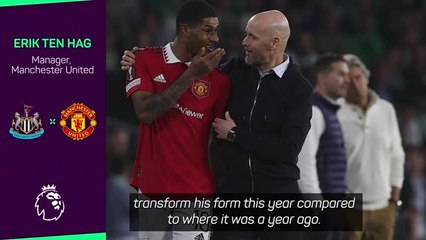 'I'm not Harry Potter!' - Ten Hag takes no credit for remarkable Rashford
