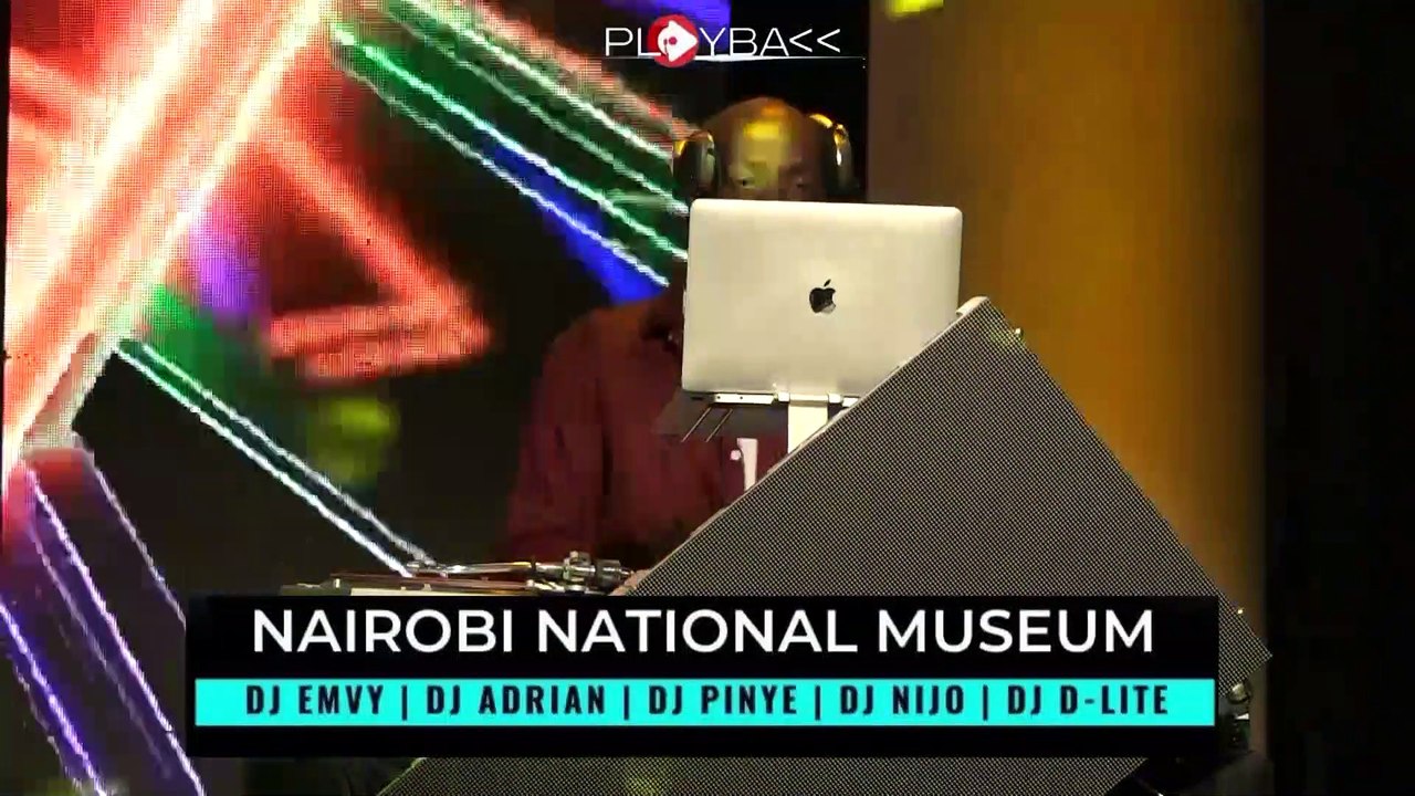 DJ PINYE'S PERFORMANCE