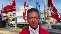 Manifestazione Fillea Cgil e Feneal UIL a Palermo per dire no al nuovo codice degli appalti