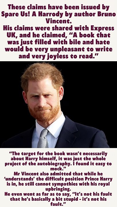 Prince Harry branded ‘stupid’