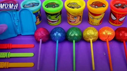 Kids Learning Colors With Lollipops and Play Doh Ball | Enlightening Video For Kid
