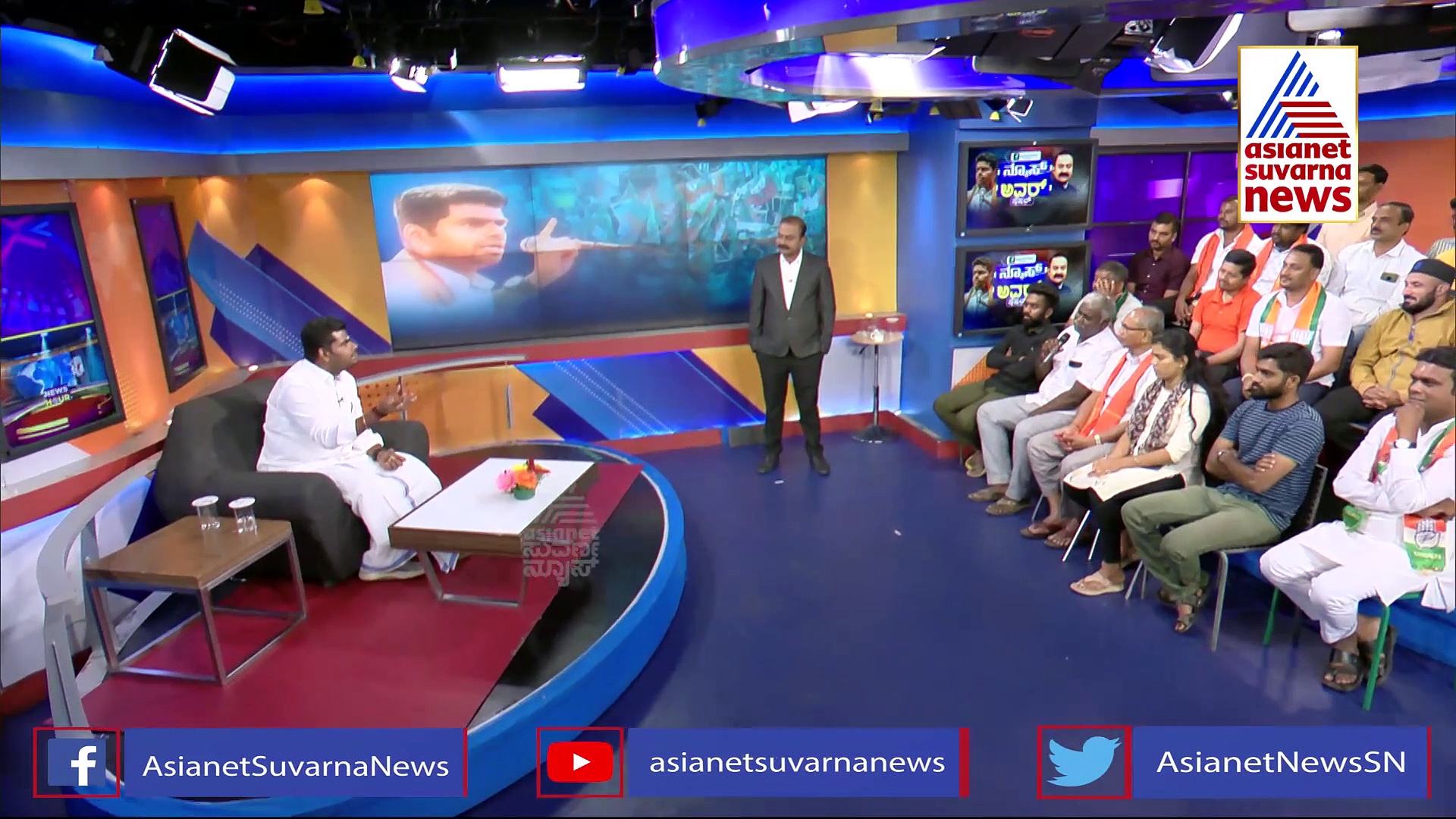 News Hour Special: ಕೇವಲ ರಾಜಕೀಯಕ್ಕೆ ನಾನು ಜೀವನ ಮೀಸಲಿಟ್ಟಿಲ್ಲ: ಅಣ್ಣಾಮಲೈ