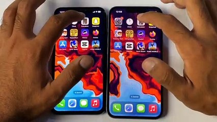 IPHONE X VS IPHONE 14 SPEED TEST