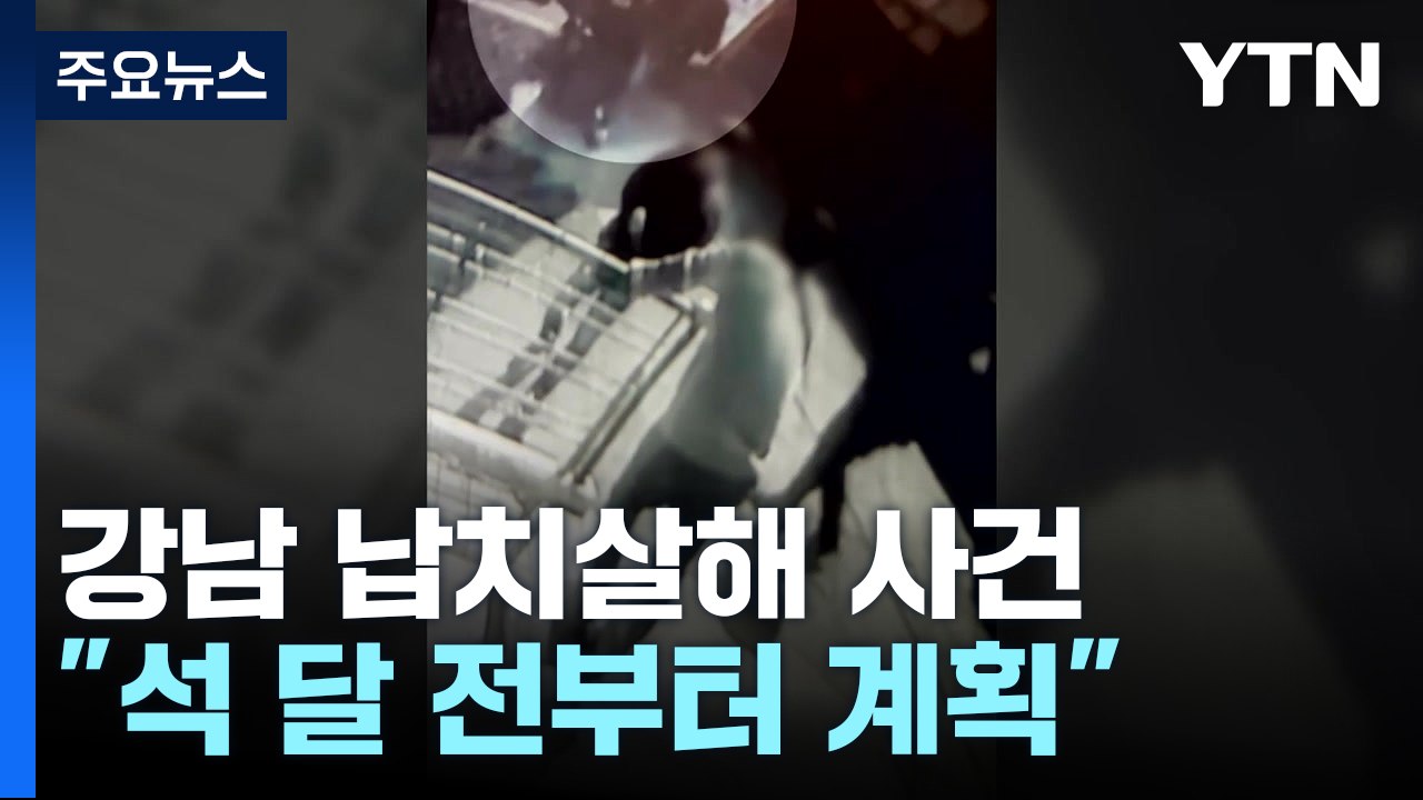 "재산 노리고 여성 납치, 살해"...석 달 전부터 계획 / YTN