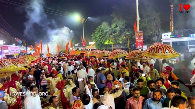 Shirdi Sai Parikrama | साई परिक्रमा | उमड पडा आस्था का सैलाब | शिरडी परिक्रमा | Shirdi Sai baba Parikrama | Sai baba Parikrama | 14KM Shirdi Parikrama | I LOVE SHIRDI