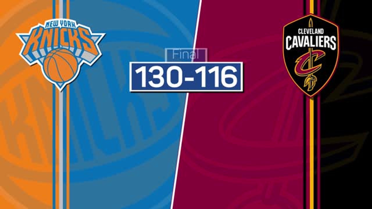 Knicks crush Cavs as Brunson scores career-high 48