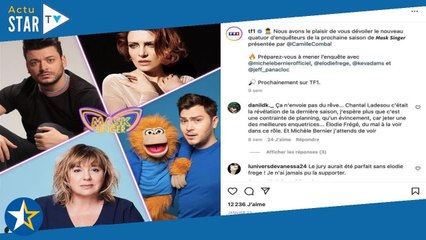 Mask Singer saison 5 : qui se cache derrière la chenille ?