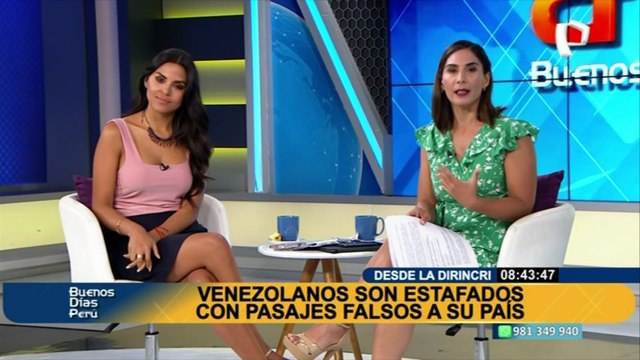 Venezolanos denuncian que fueron estafados con pasajes aéreos falsos