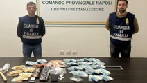 Orta di Atella (CE) - Oltre 2 chili di droga in casa: arrestati padre e figlio (01.04.23)