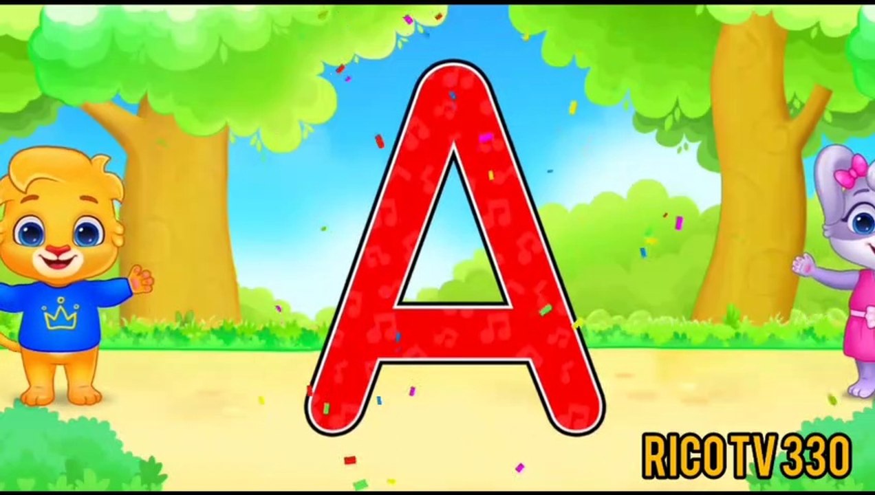 PHONICS Songs for Toddlers | A for Apple | PHONICS sounds of Alphabet A To Z | ABC phonic songs