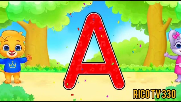 PHONICS Songs for Toddlers | A for Apple | PHONICS sounds of Alphabet A To Z | ABC phonic songs