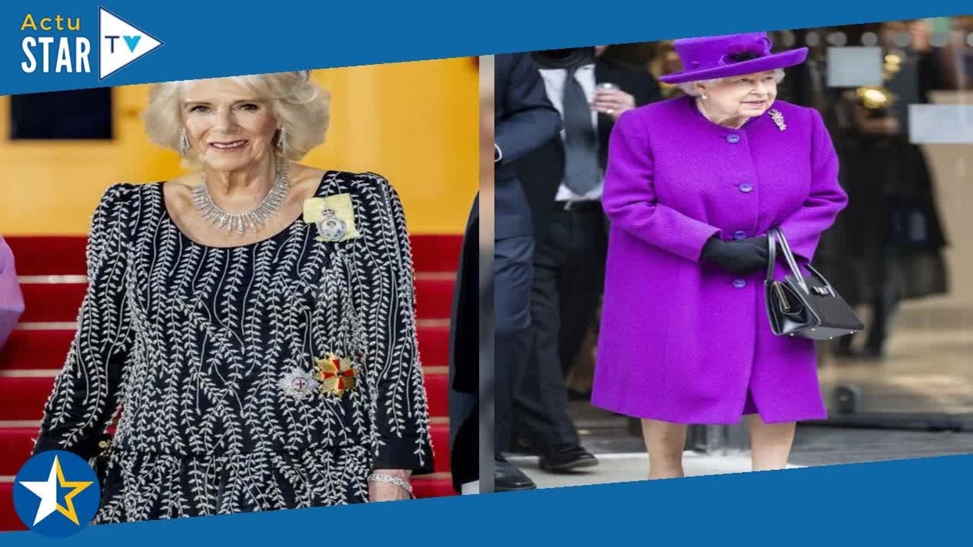 Elizabeth II : quel avenir pour les célèbres sacs à main de la reine ? -  Vidéo Dailymotion