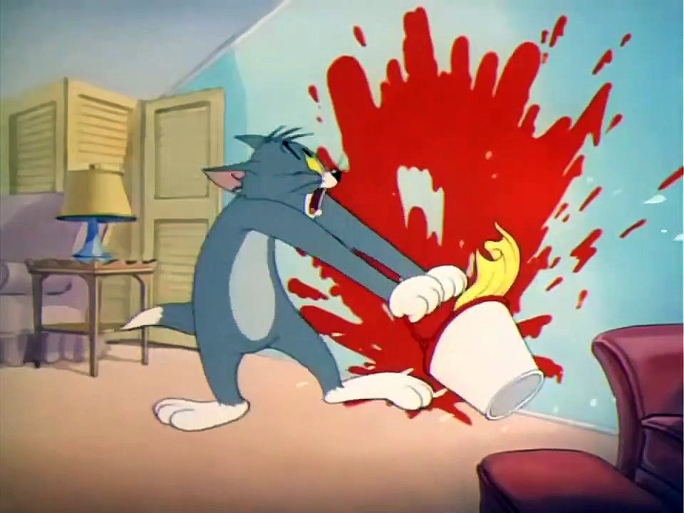 Tom And Jerry - Mouse Cleaning