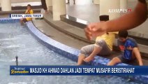 Masjid KH Ahmad Dahlan Gresik Jadi Tempat Favorit Para Musafir Singgah, Ini Alasannya...