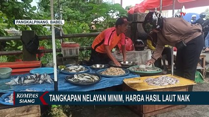 Awal Ramadan, Harga Hasil Laut di Pangkalpinang Alami Kenaikan Hampir 2 Kali Lipat!