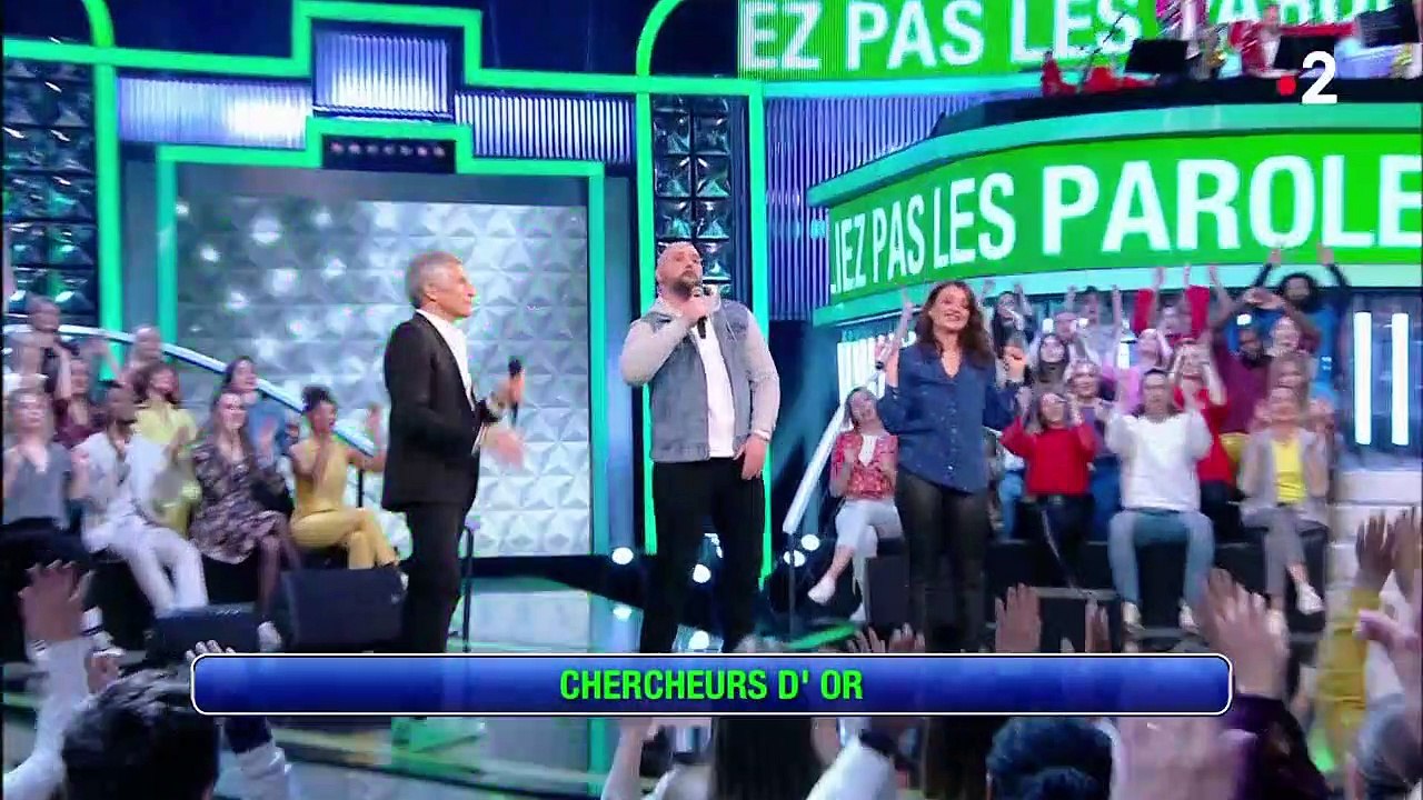 Nagui accusé d'abus de pouvoir par un candidat de N'oubliez pas les paroles