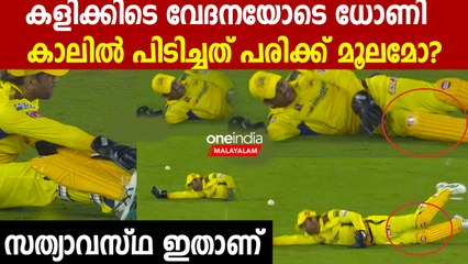 IPL 2023: ധോണി കളിച്ചത് വേദന കടിച്ചമര്‍ത്തിയോ?, സത്യാവസ്ഥ ഇതാണ്‌ | Stephen Fleming On Dhoni Injury