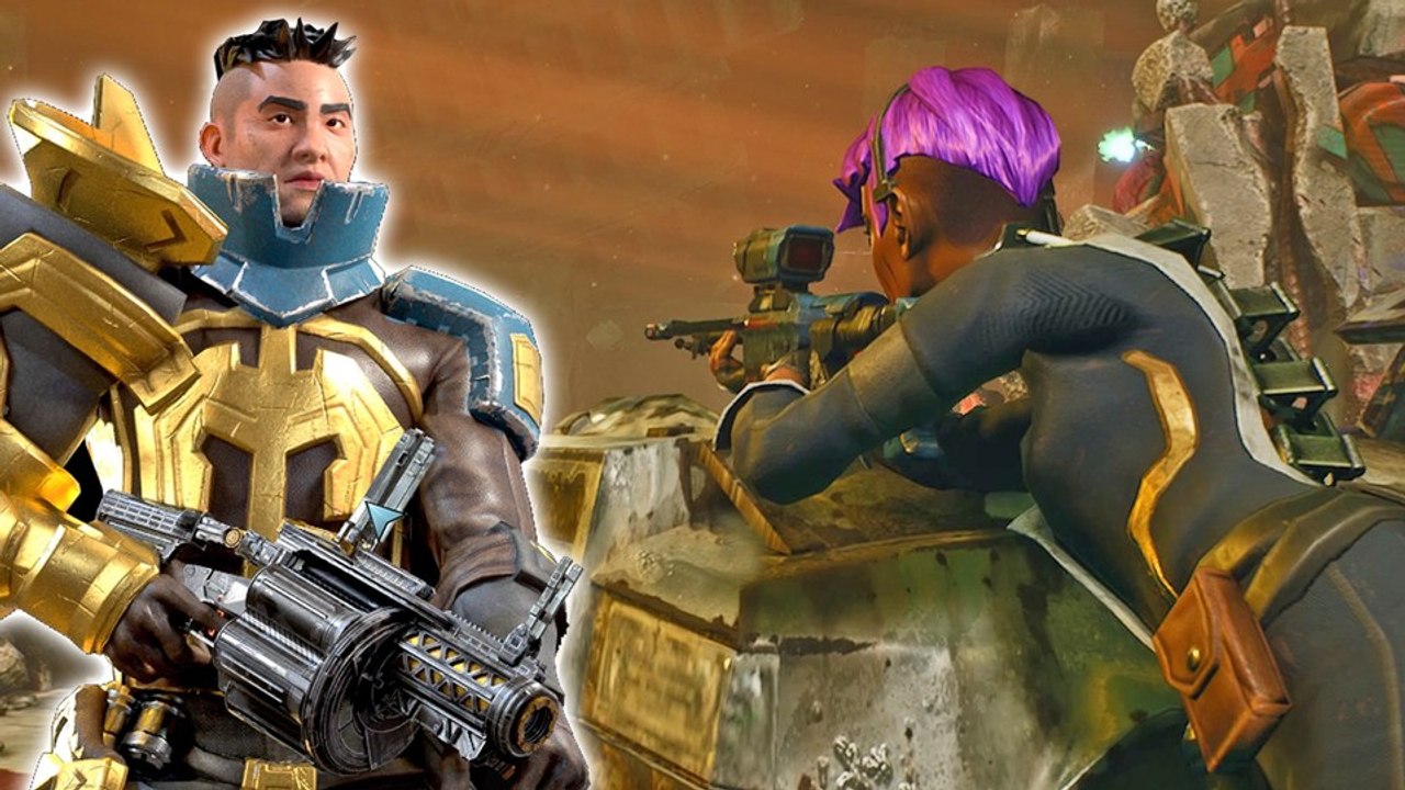 Taktikspiel Showgunners: In 6 Minuten Gameplay geht's den Feinden Zug um Zug ans Leder