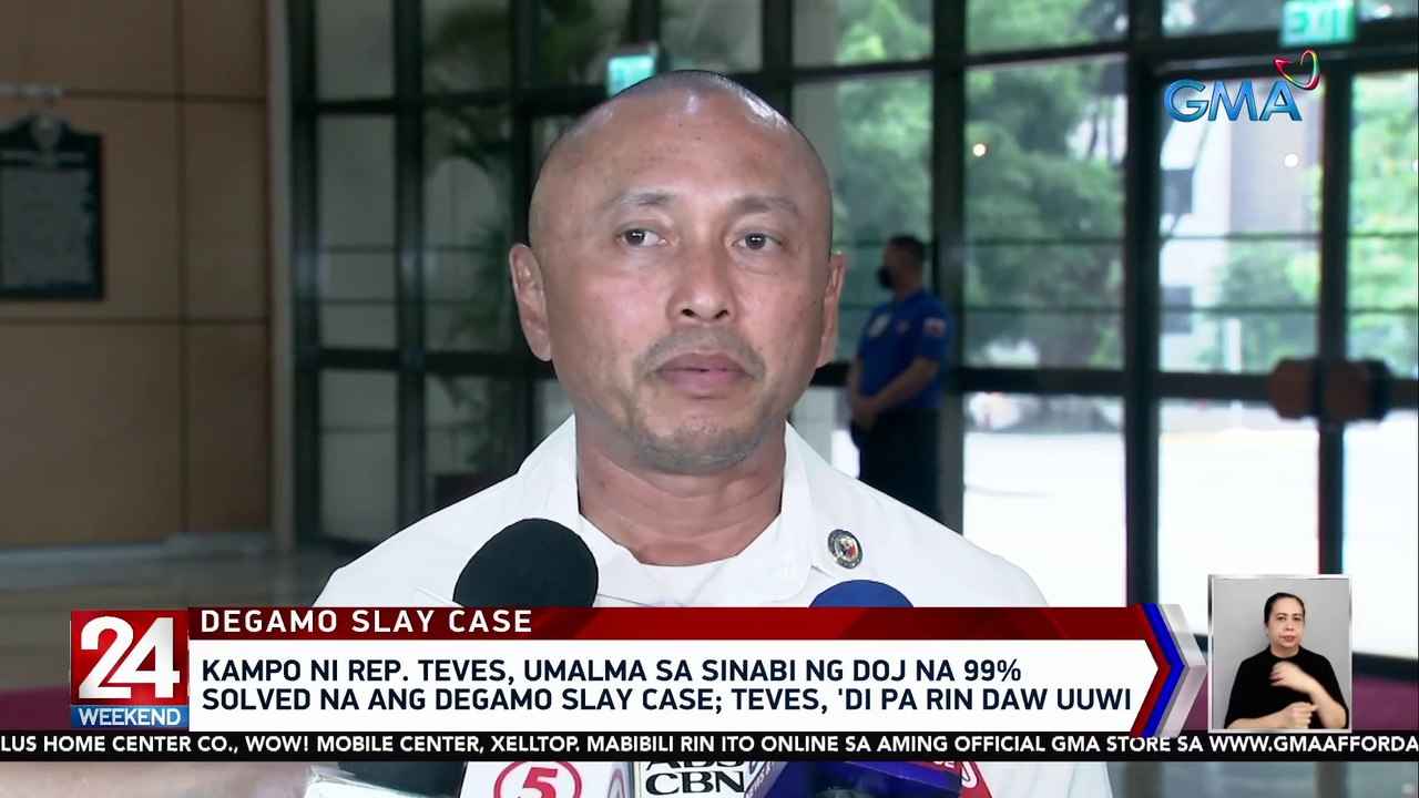 Ilang inarestong tauhan ni Rep. Teves, pinipilit daw ng mga pulis na idiin si Teves sa reklamong illegal possession of firearms and explosives | 24 Oras Weekend