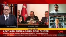 Son dakika... Adayların pusula sırası belli oldu: Erdoğan birinci, Kılıçdaroğlu üçüncü sırada